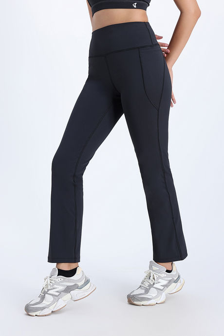 Zelocity High Stretch Quality Track Pant - Black Beauty — image 3